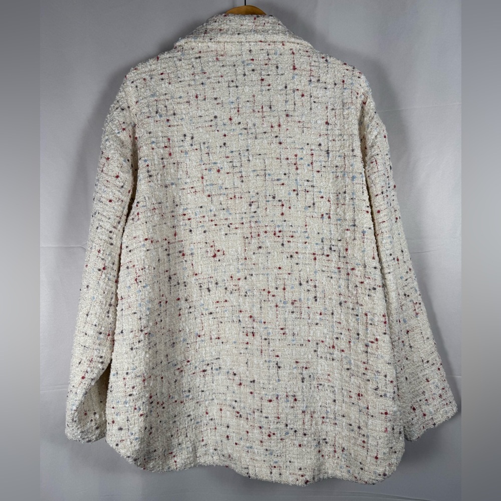Favorite Daughter The Talullah Cinque Tweed Jacket Blazer Minimalist REVOLVE XL - Picture 9 of 14